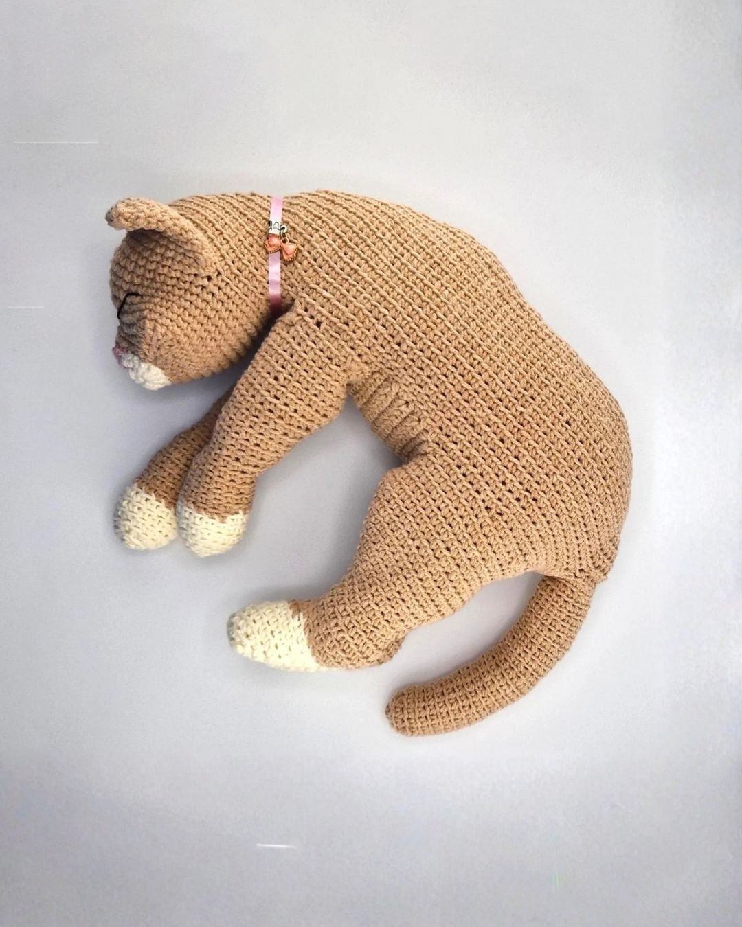 Dreaming Cat Crochet Pattern