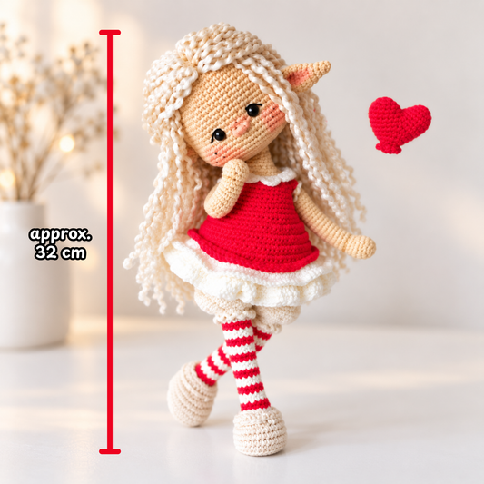 Crochet Amra Elf Doll Pattern