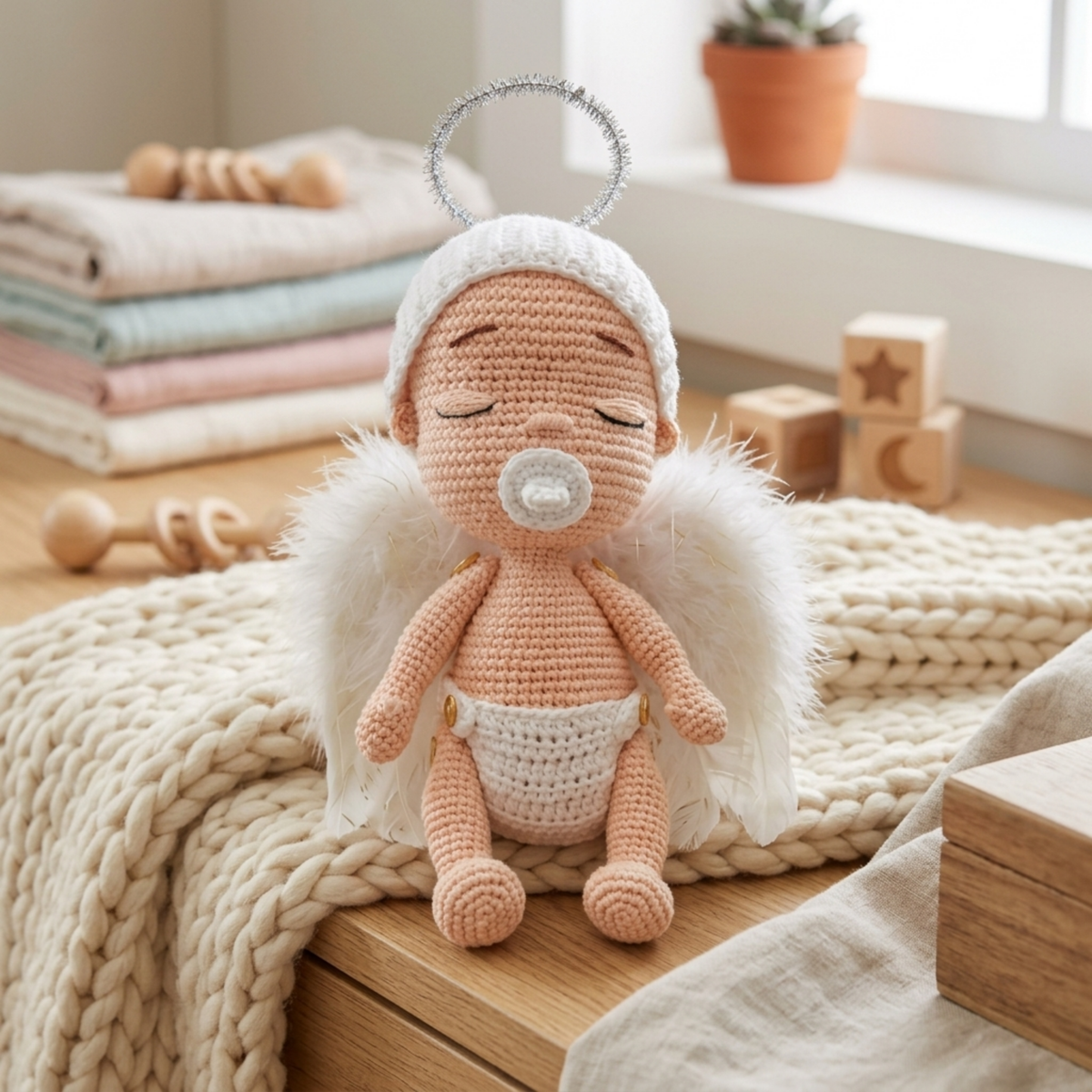 Crochet Angel Bebe Pattern