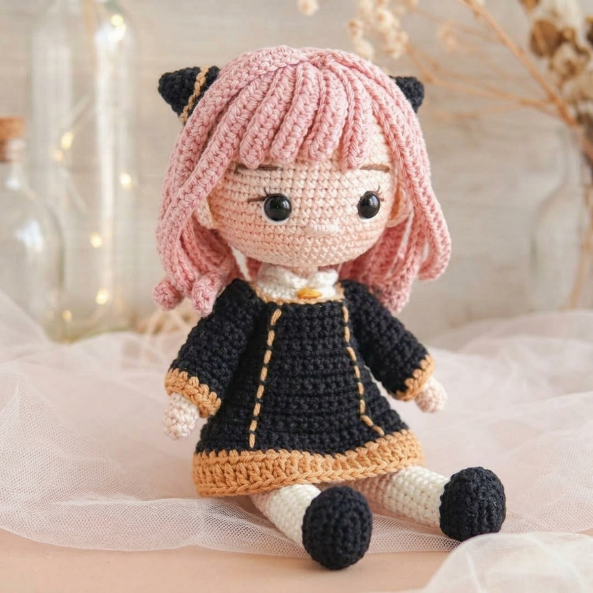 Crochet Anya Doll Pattern