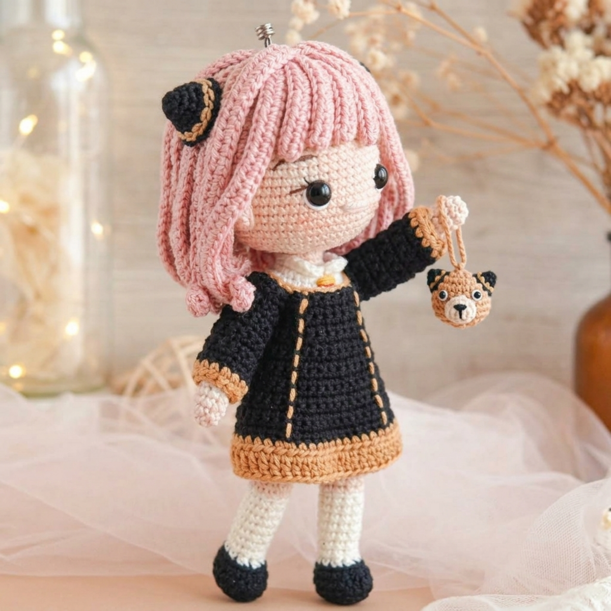 Crochet Anya Doll Pattern