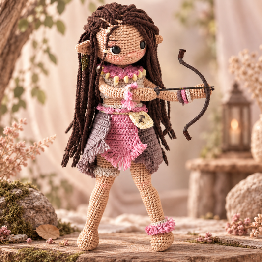 Crochet Ayira Doll Pattern