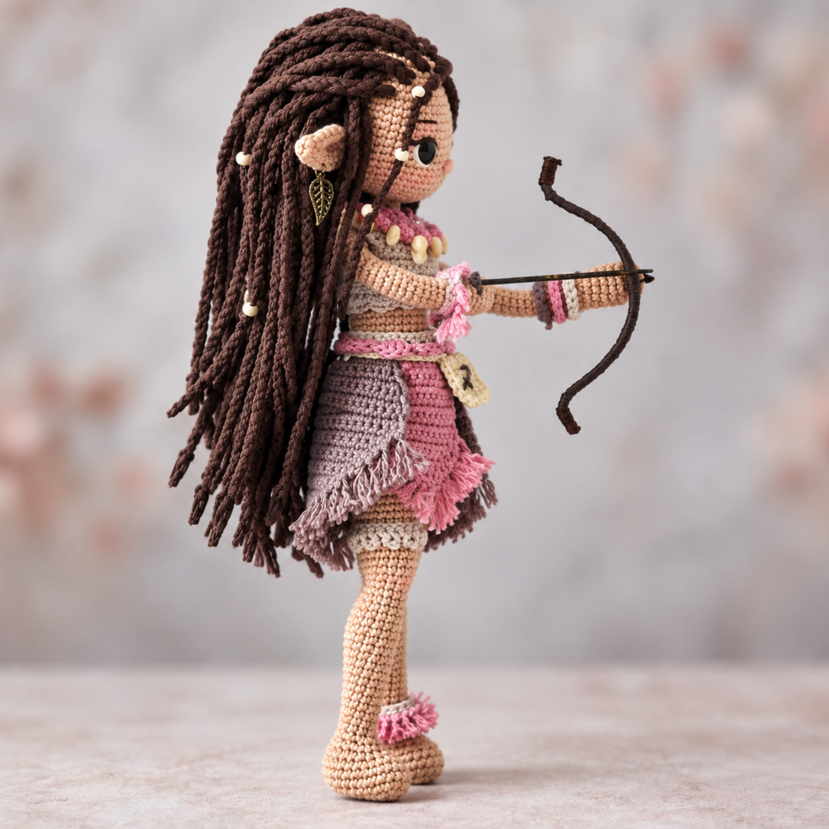 Crochet Ayira Doll Pattern