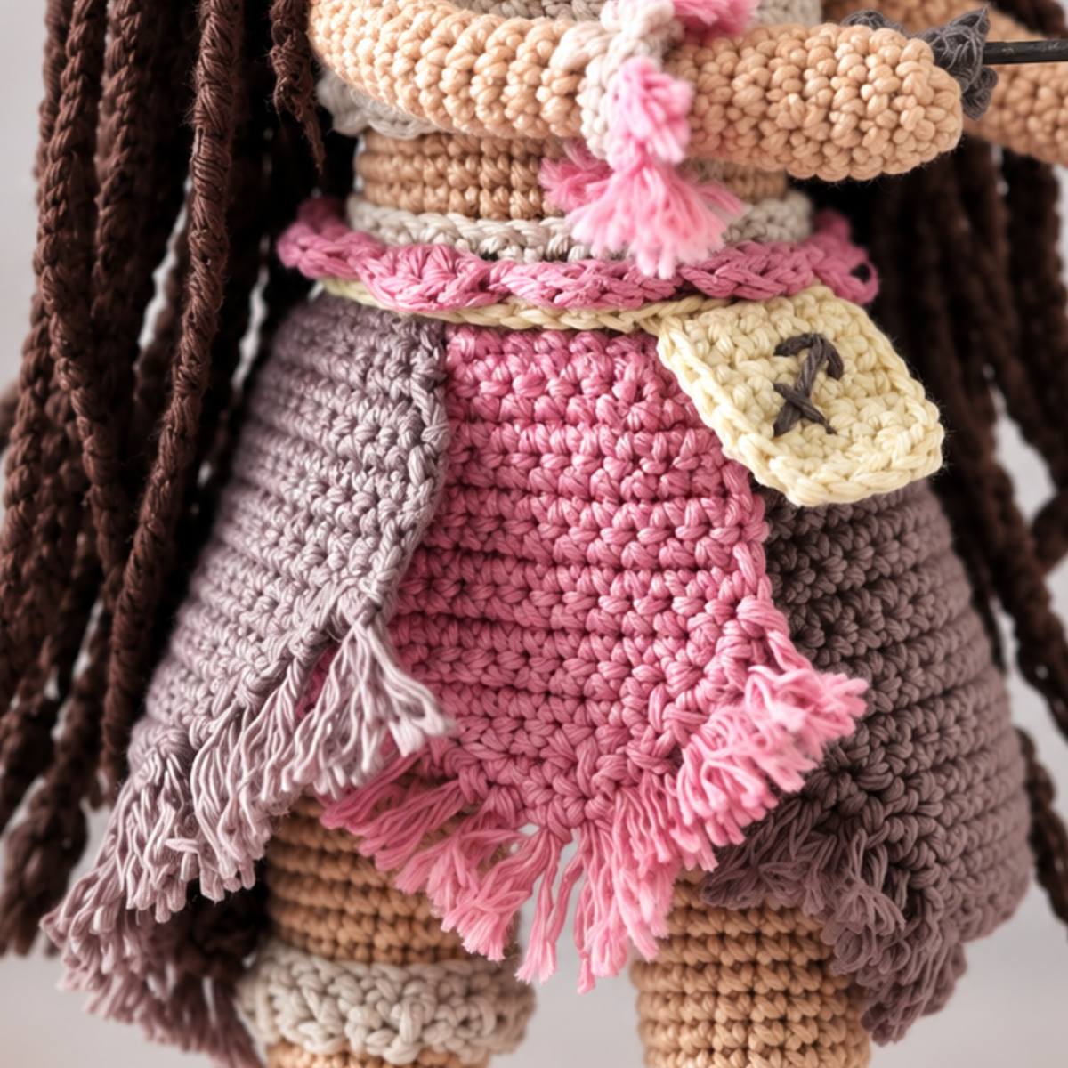 Crochet Ayira Doll Pattern