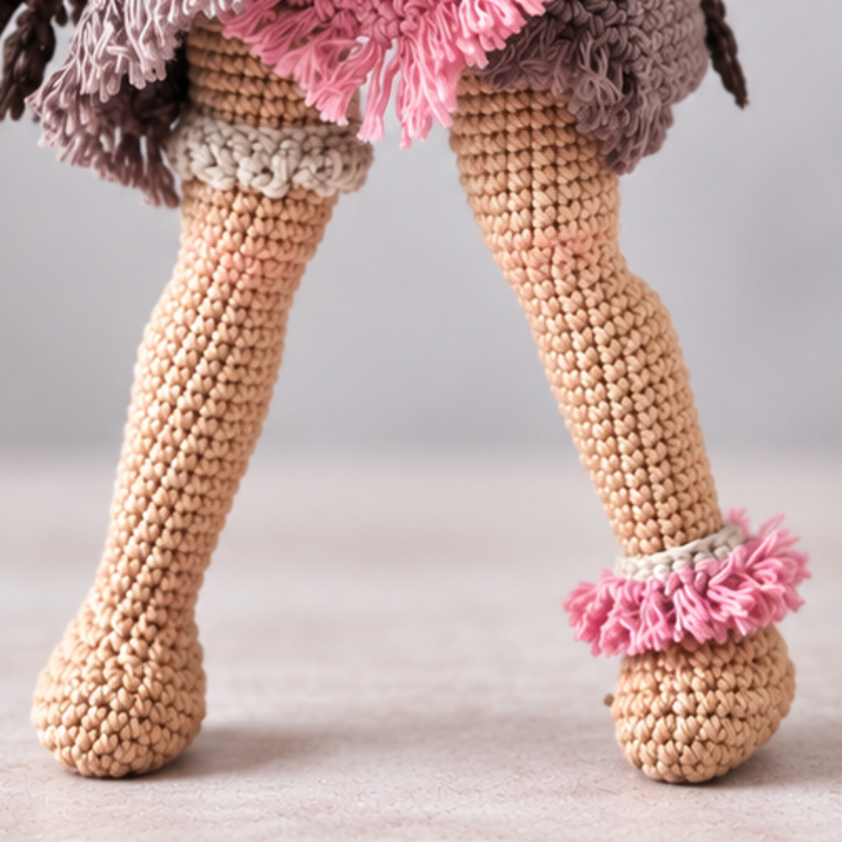 Crochet Ayira Doll Pattern