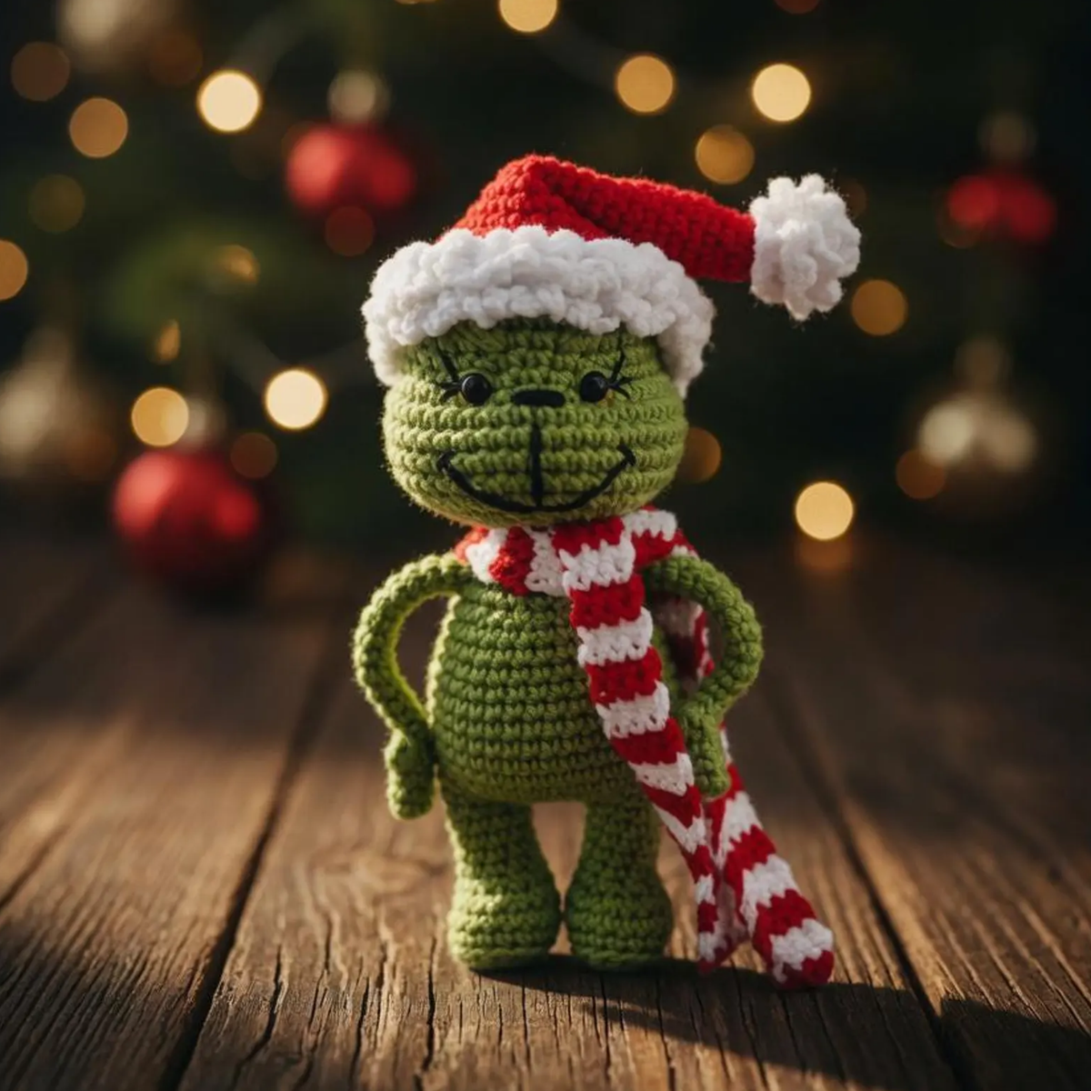 Crochet Baby Grinchmas Amigurumi Pattern