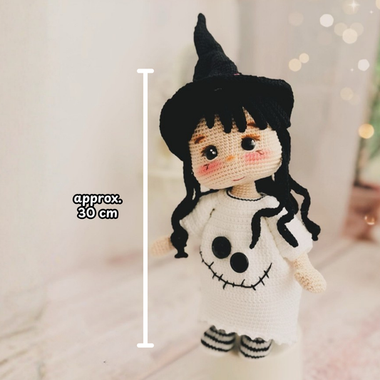 Crochet Ruhsar Baby Amigurumi Pattern