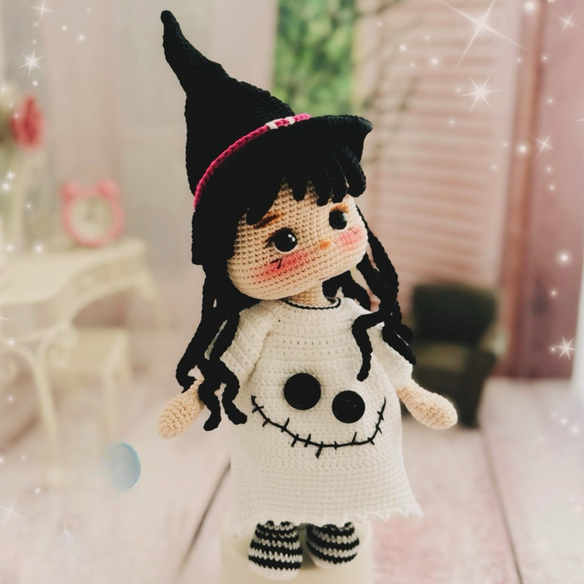 Crochet Ruhsar Baby Amigurumi Pattern