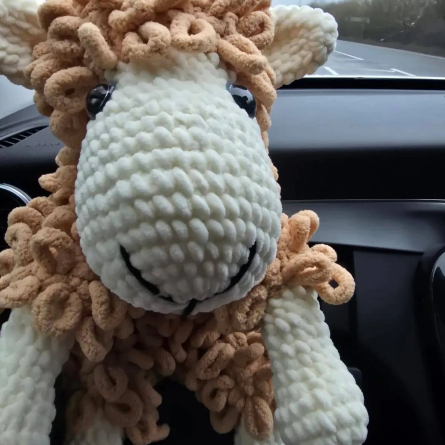 Crochet Baby Sheep Amigurumi Pattern