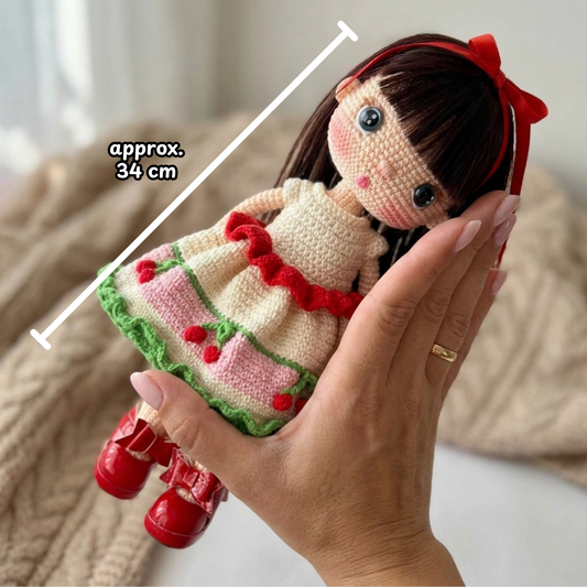 Crochet Balca Doll Pattern