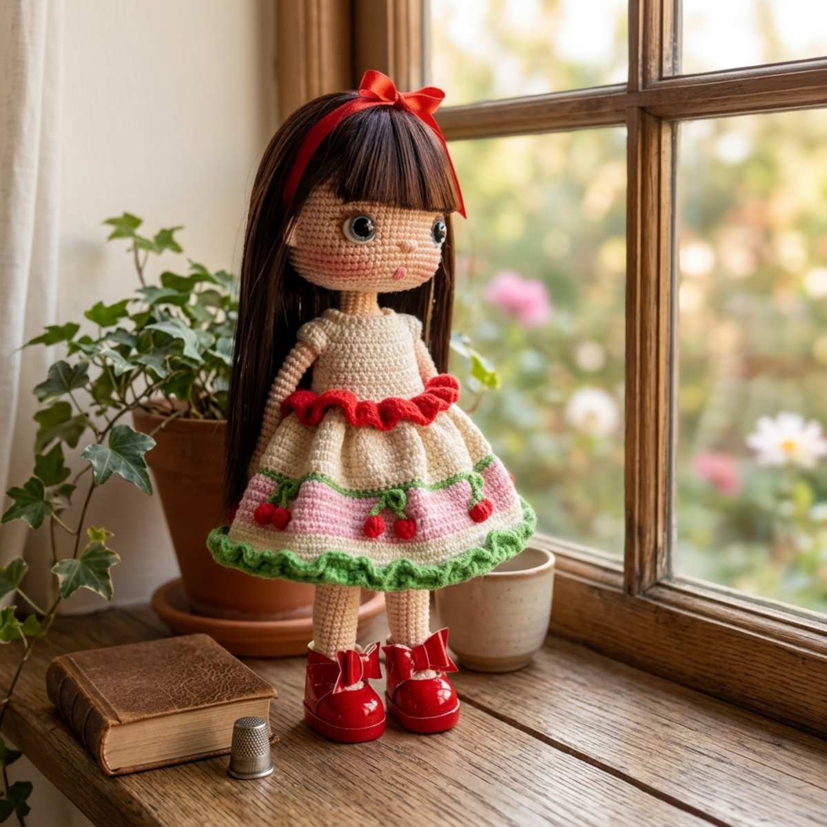 Crochet Balca Doll Pattern