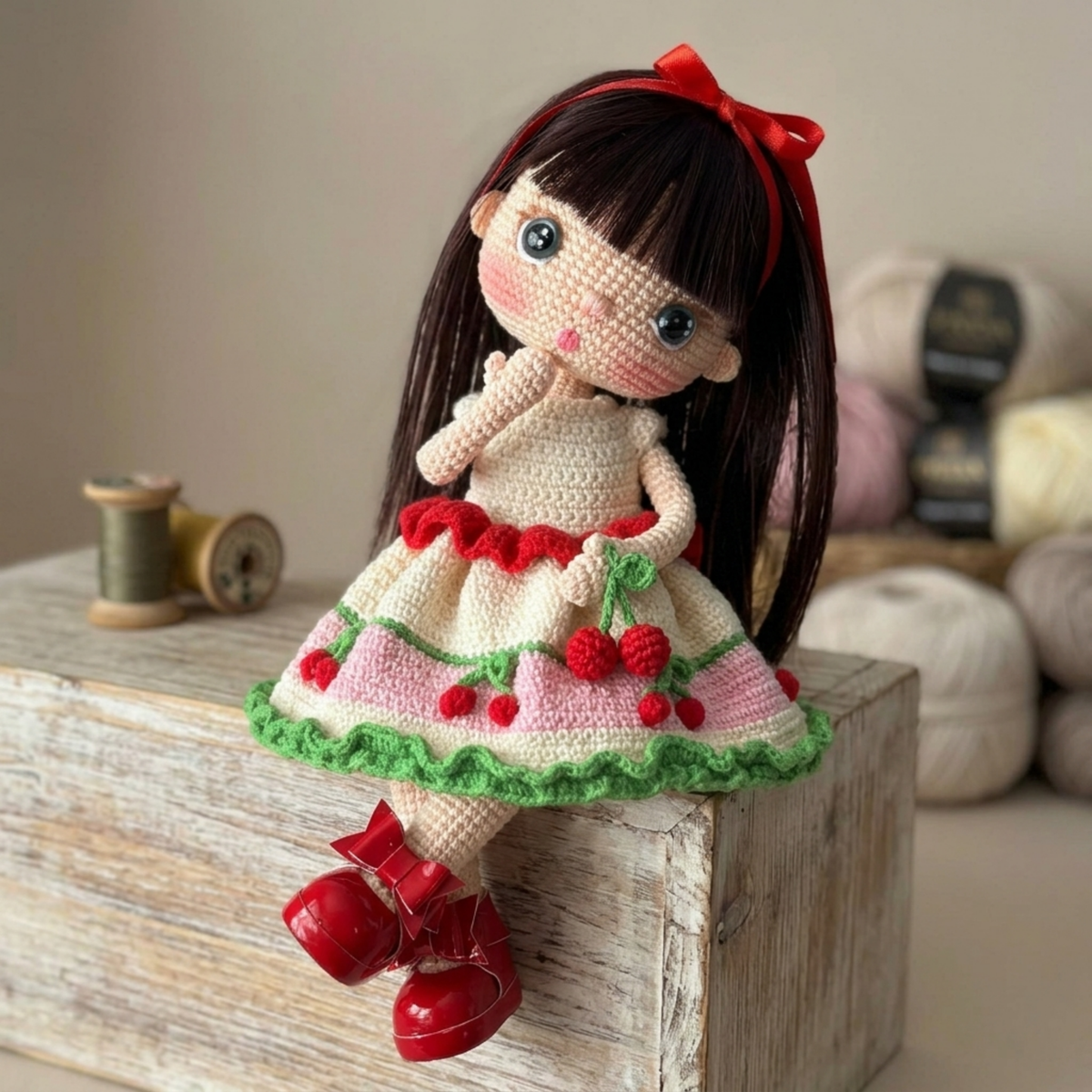 Crochet Balca Doll Pattern