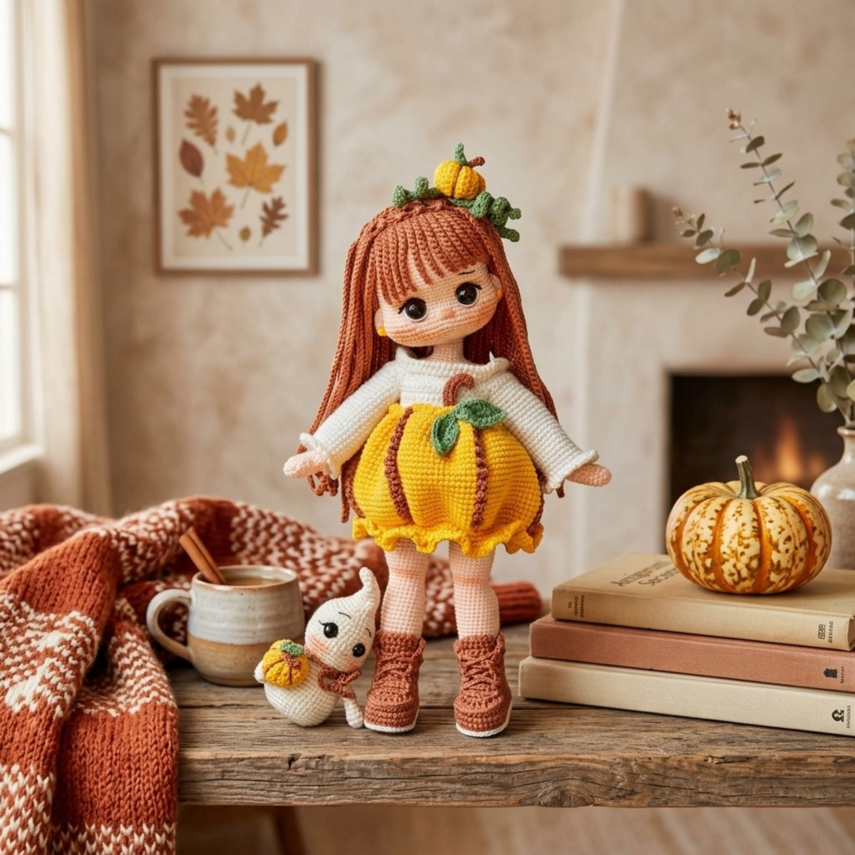 Crochet Balim Doll Pattern