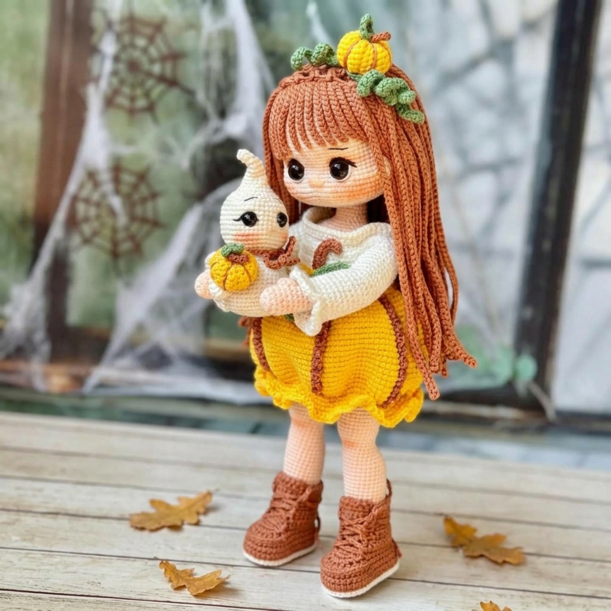 Crochet Balim Doll Pattern