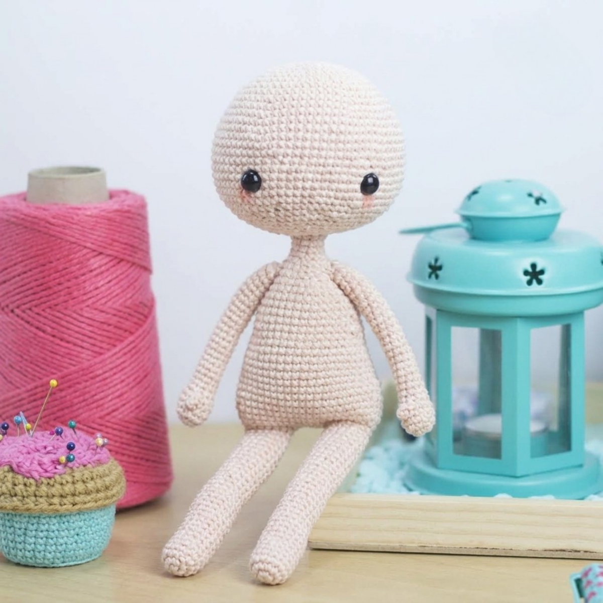 Crochet Basic Doll Pattern