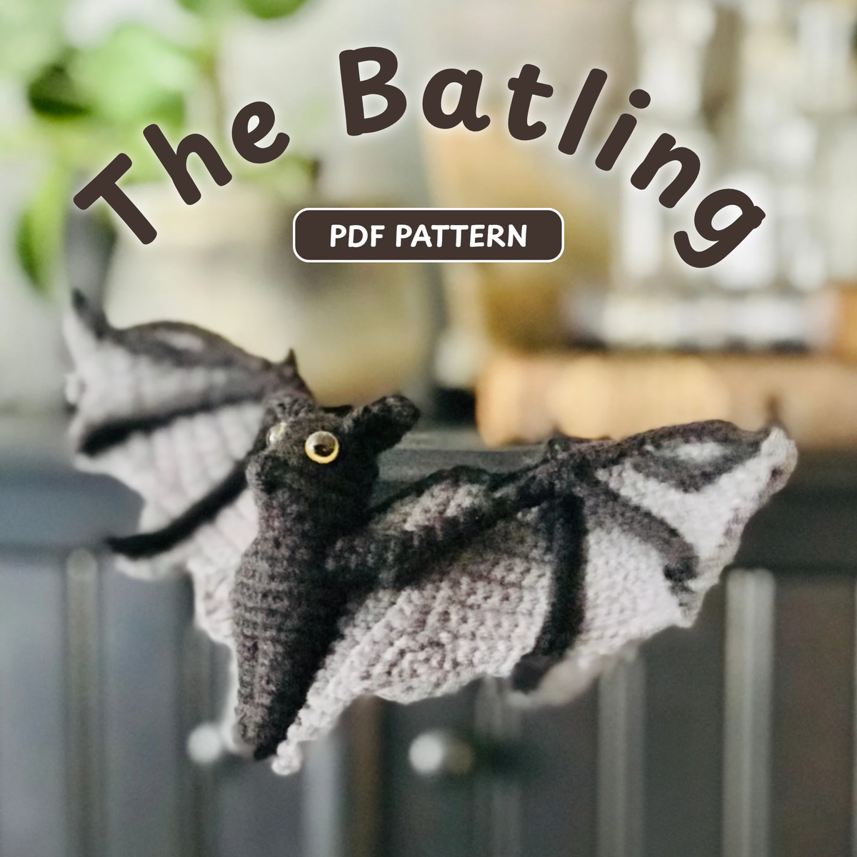 Crochet The Batling Amigurumi Pattern