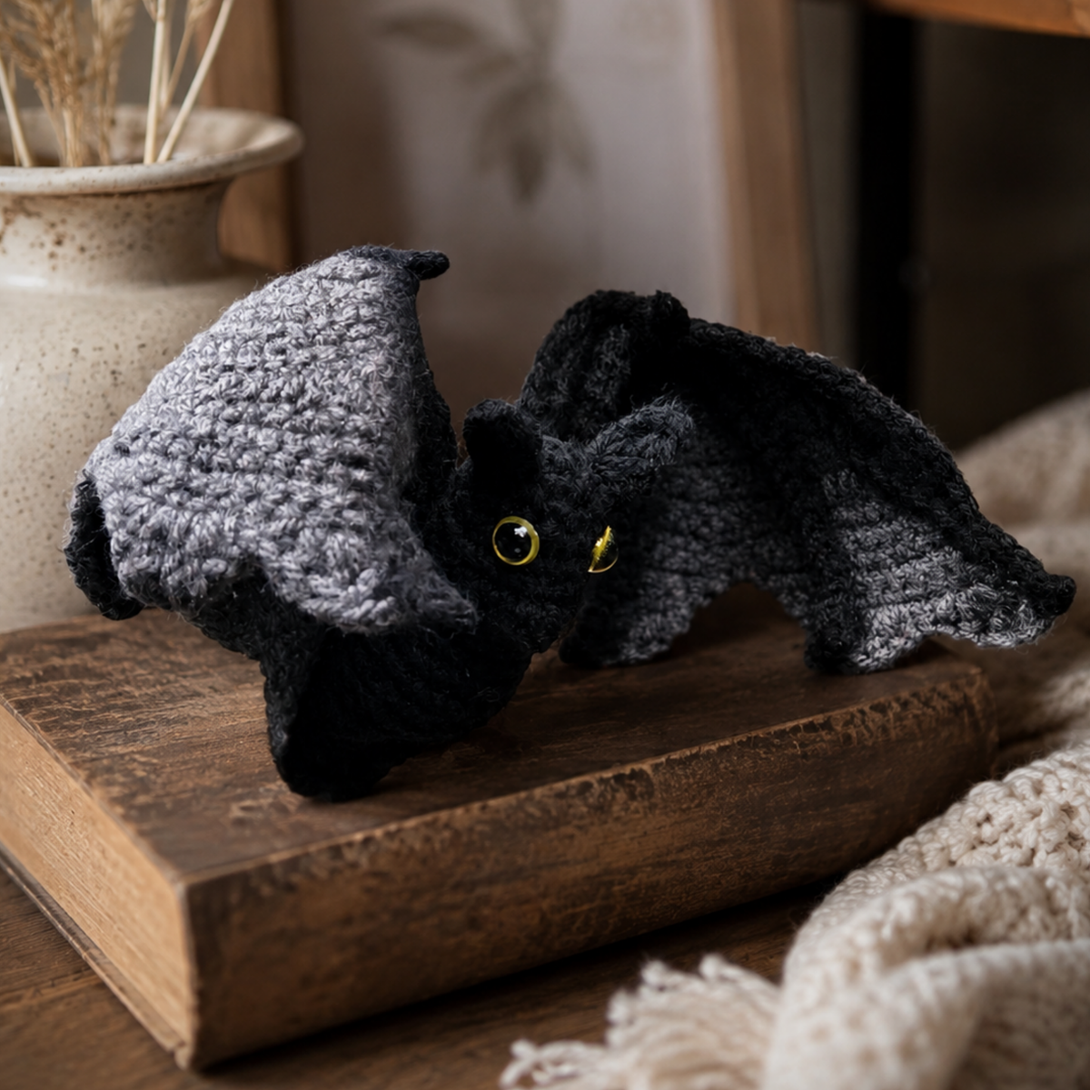 Crochet The Batling Amigurumi Pattern