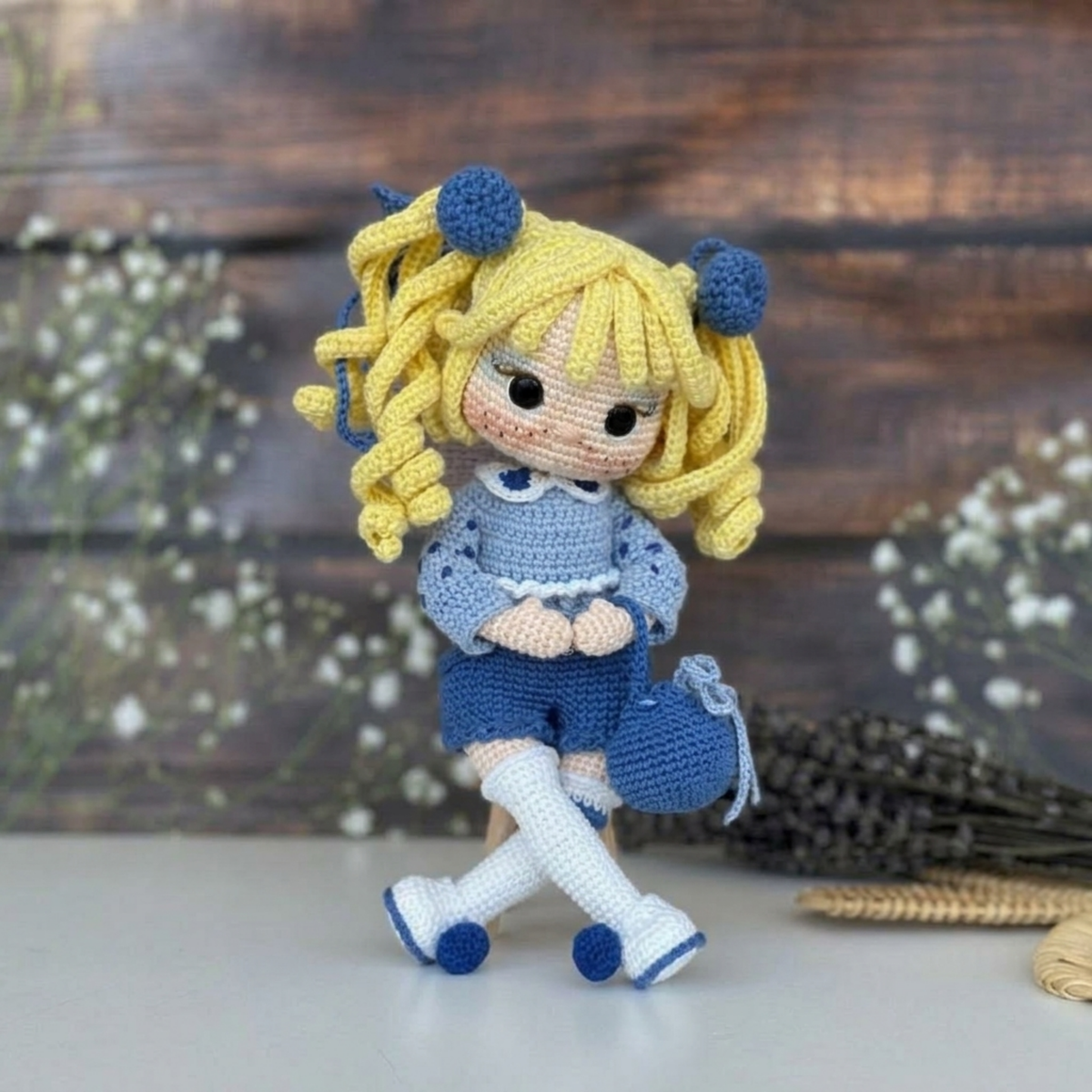Crochet Berry Doll Pattern