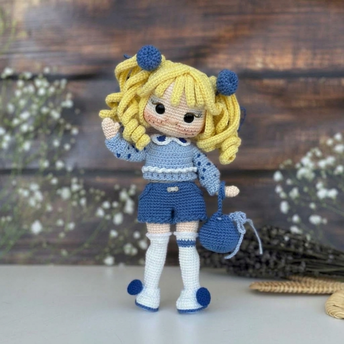 Crochet Berry Doll Pattern