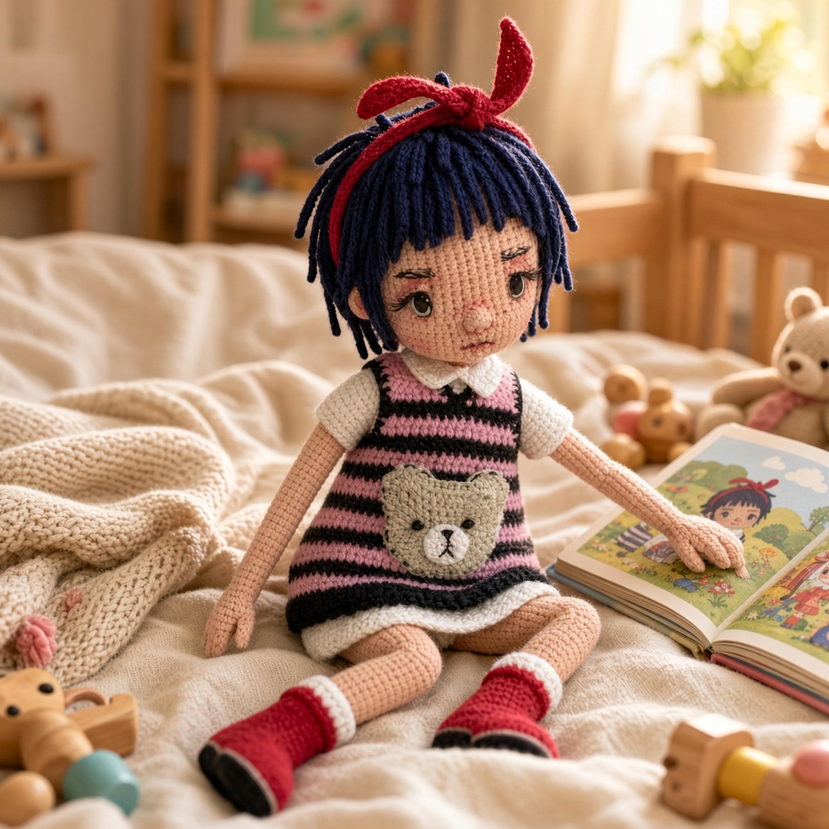 Crochet Betsy Doll Pattern