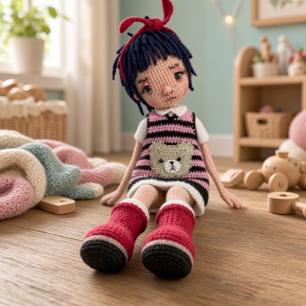 Crochet Betsy Doll Pattern