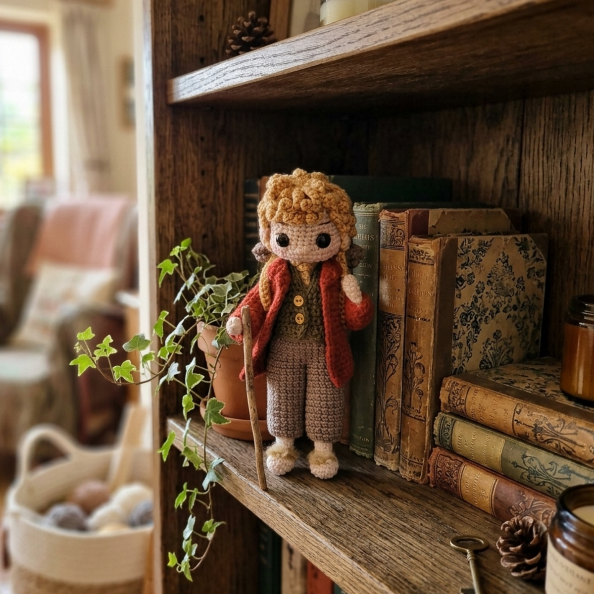 Crochet Bilbo Baggins Doll Pattern