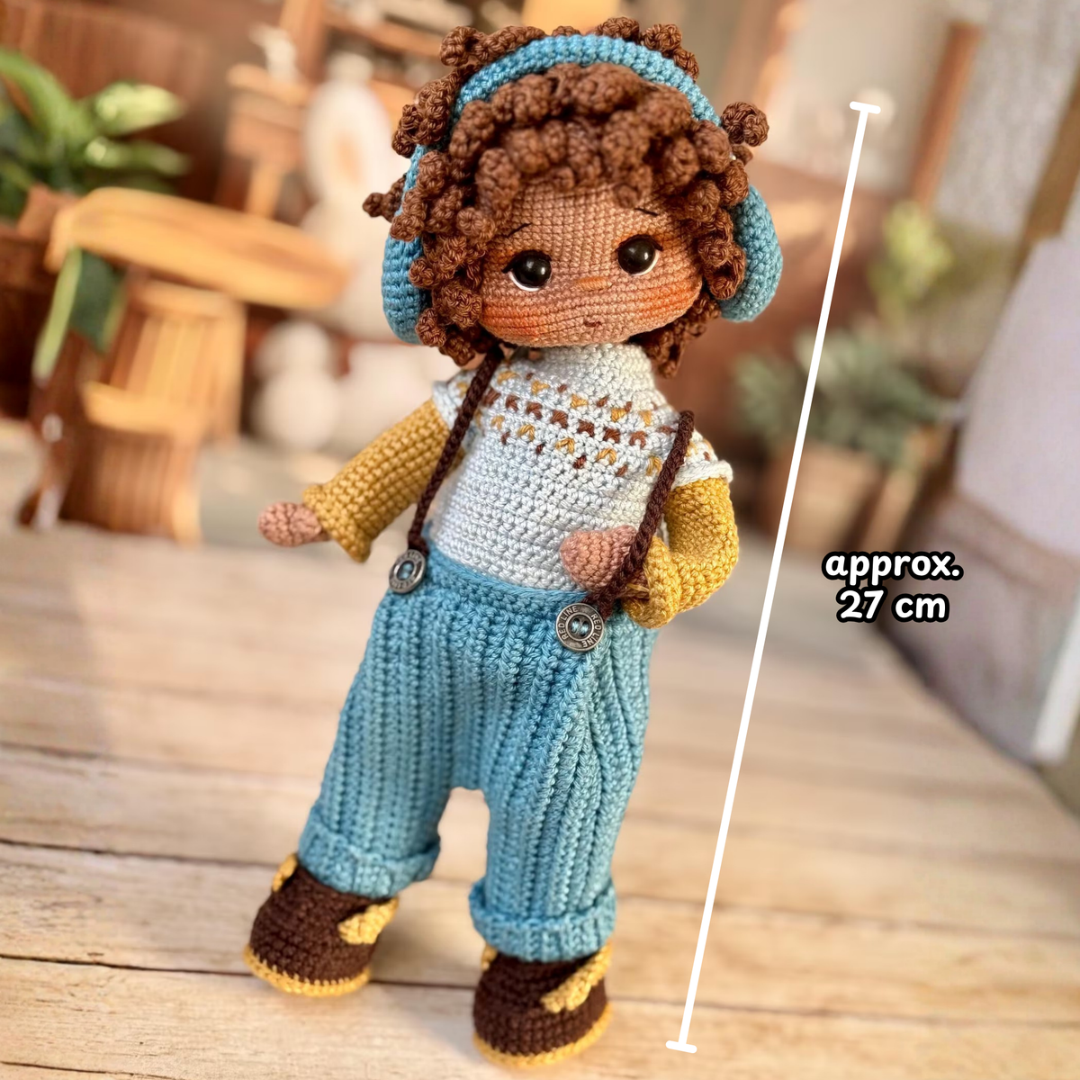 Crochet Billy Doll Pattern