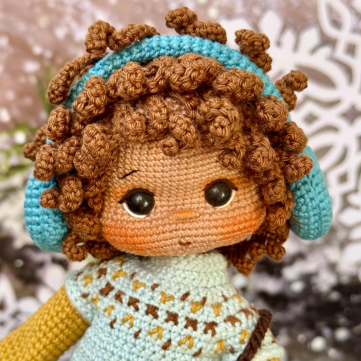 Crochet Billy Doll Pattern