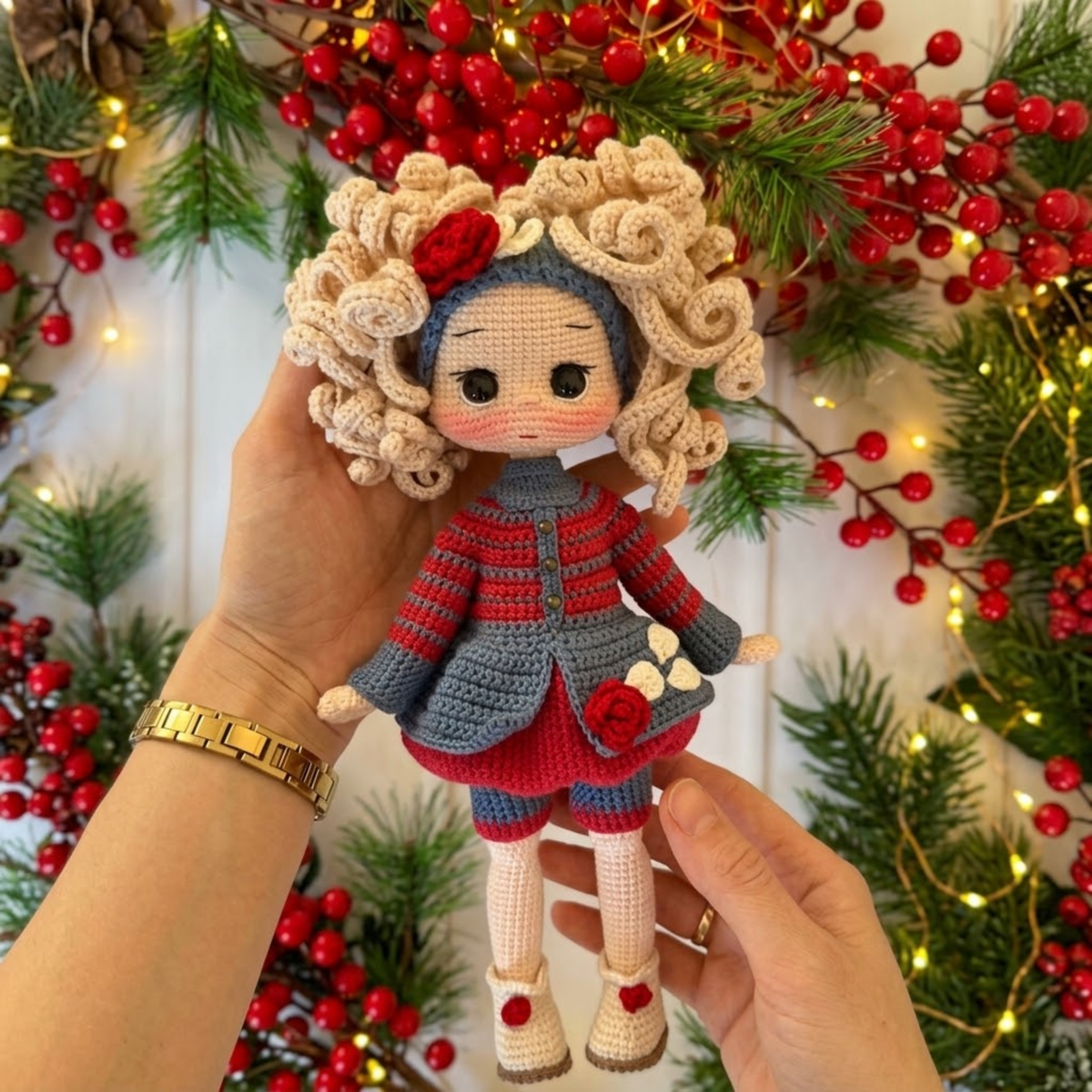 Crochet Bonita and Bonbon Pattern