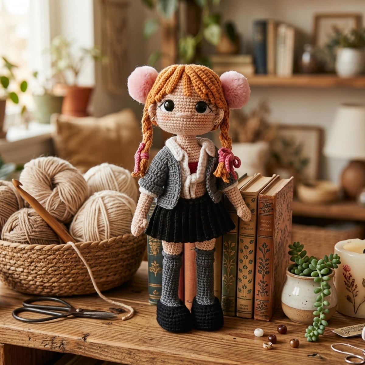 Crochet Britney Spears Doll Pattern