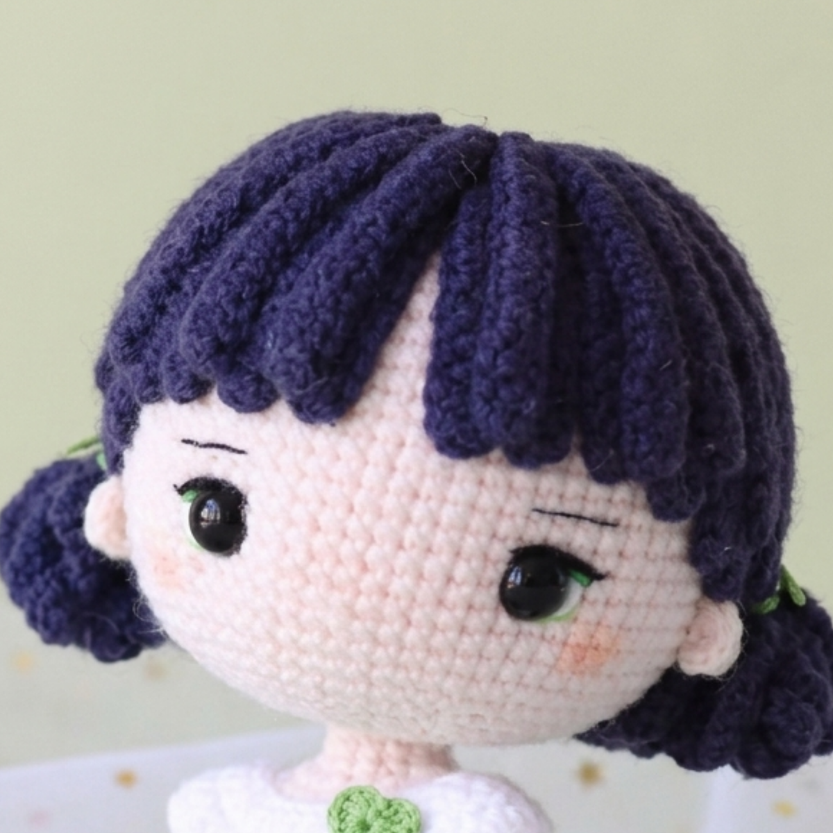 Crochet Buttercup Doll Pattern