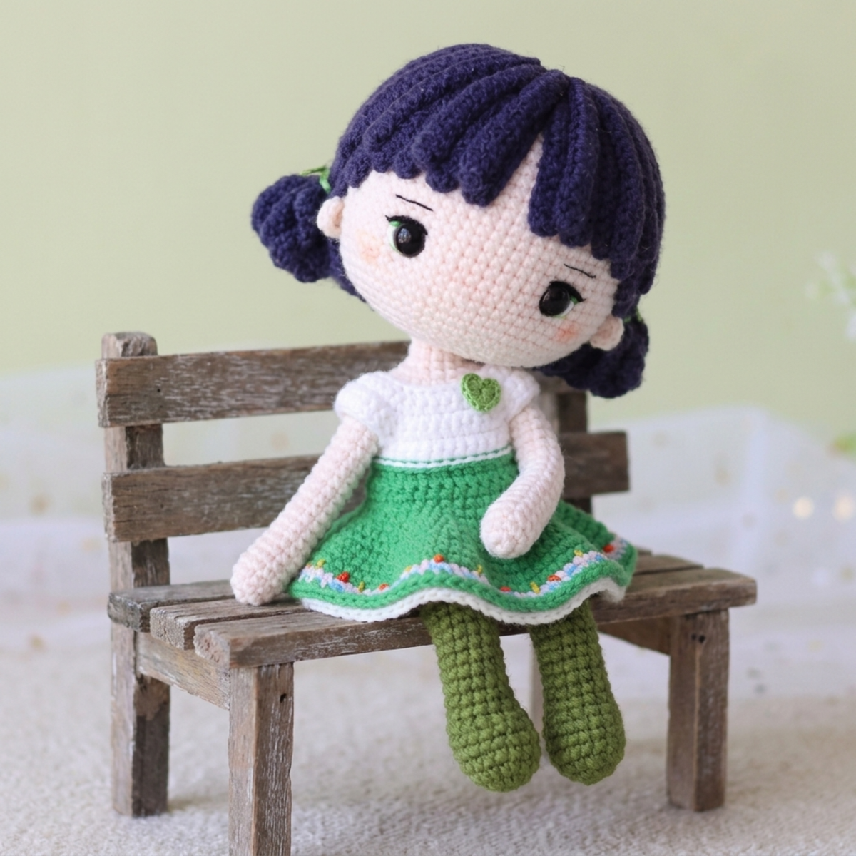 Crochet Buttercup Doll Pattern