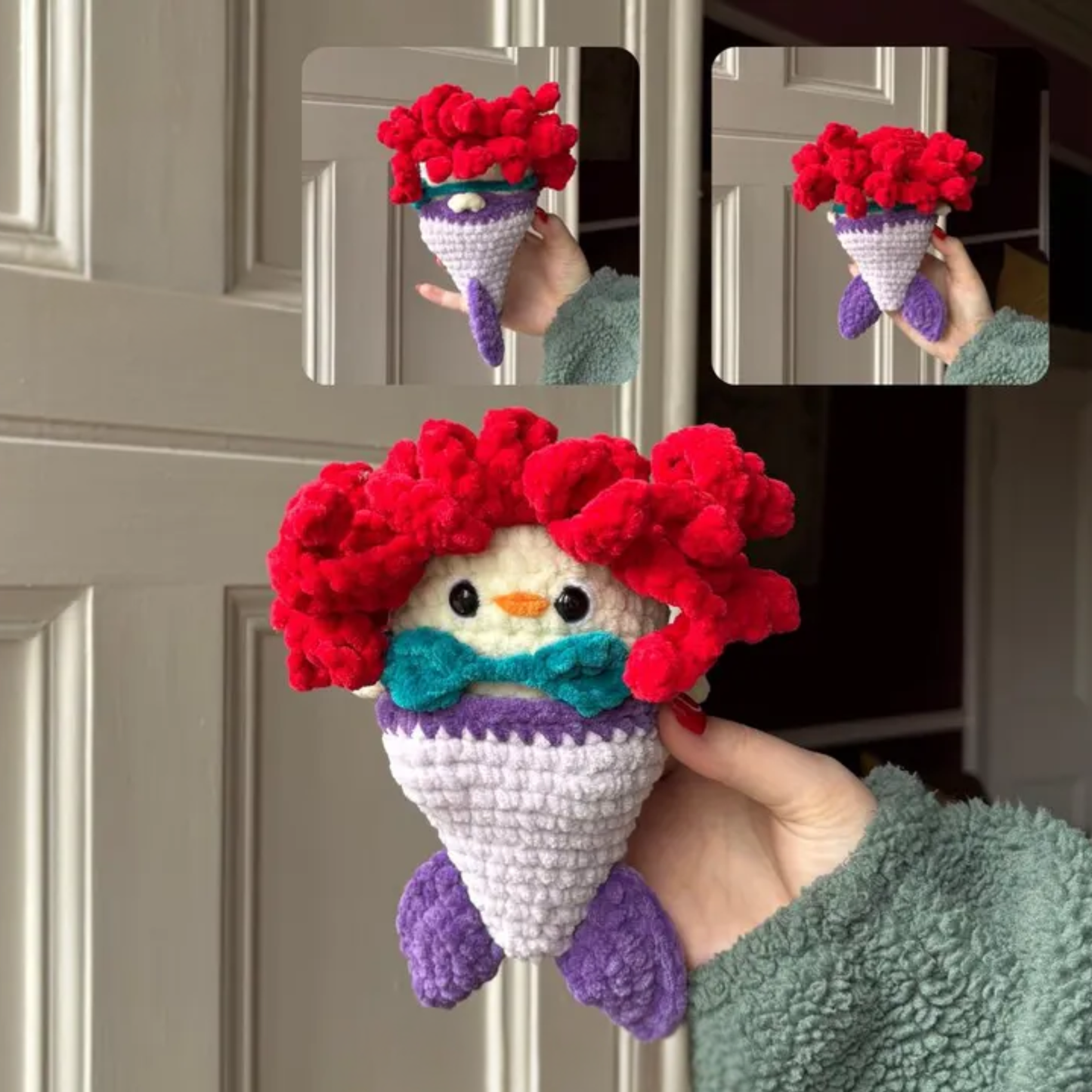 Chicks in Fairytale Outfits Crochet Patterns - PDF Patterns Bundle (6-in-1)