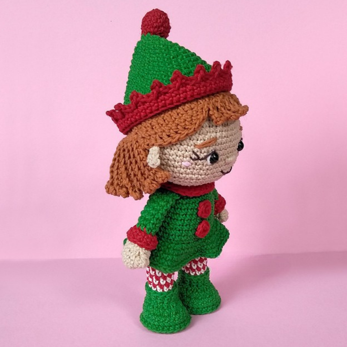 Crochet Christmas Friends Collection Pattern (4 Characters)