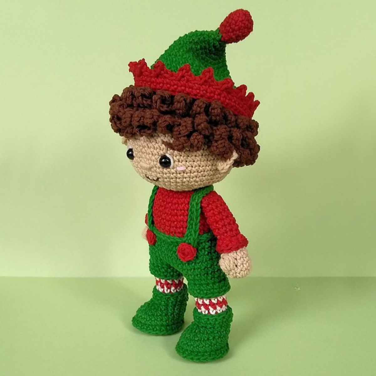 Crochet Christmas Friends Collection Pattern (4 Characters)