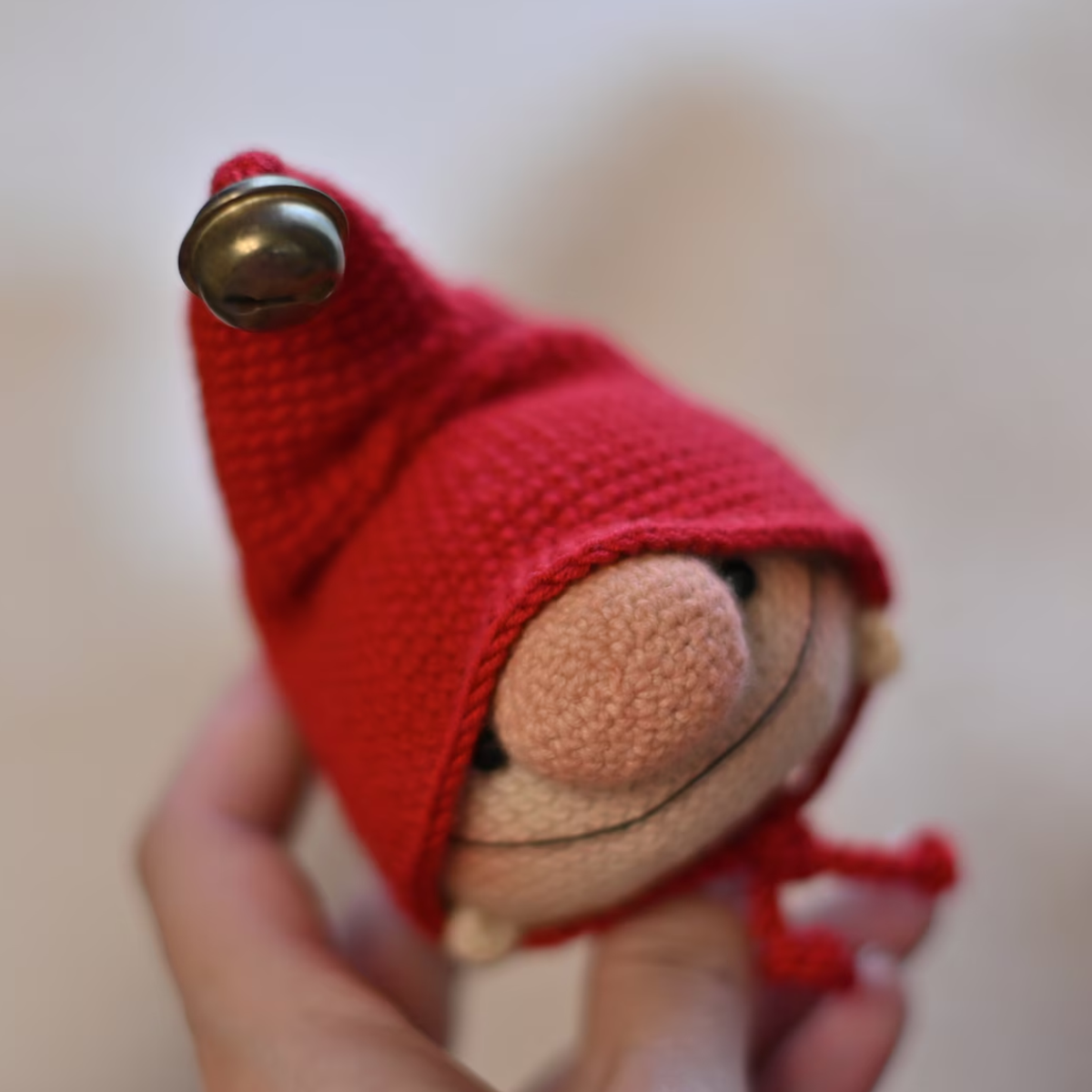 Crochet Christmas Gnome Amigurumi Pattern