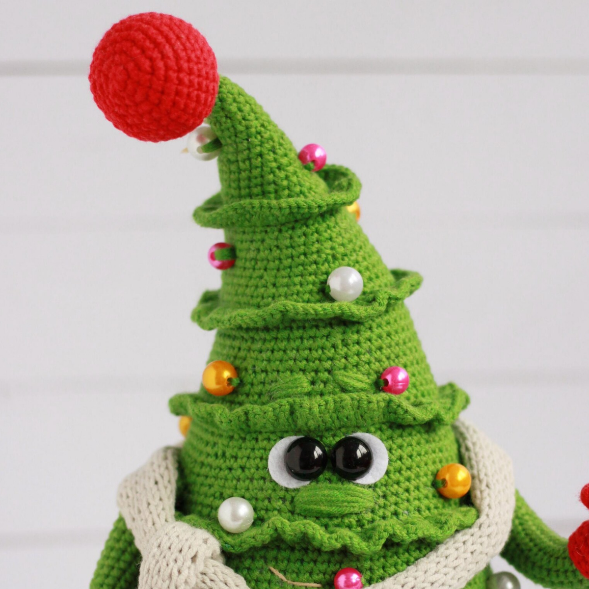 Crochet Christmas Tree Amigurumi Pattern
