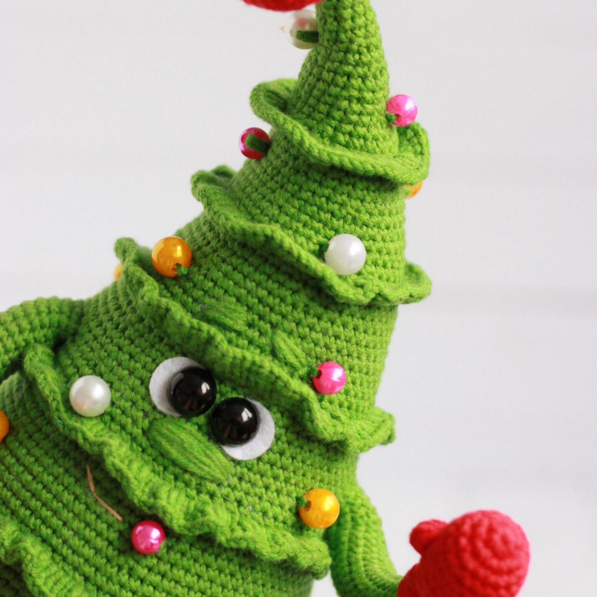 Crochet Christmas Tree Amigurumi Pattern