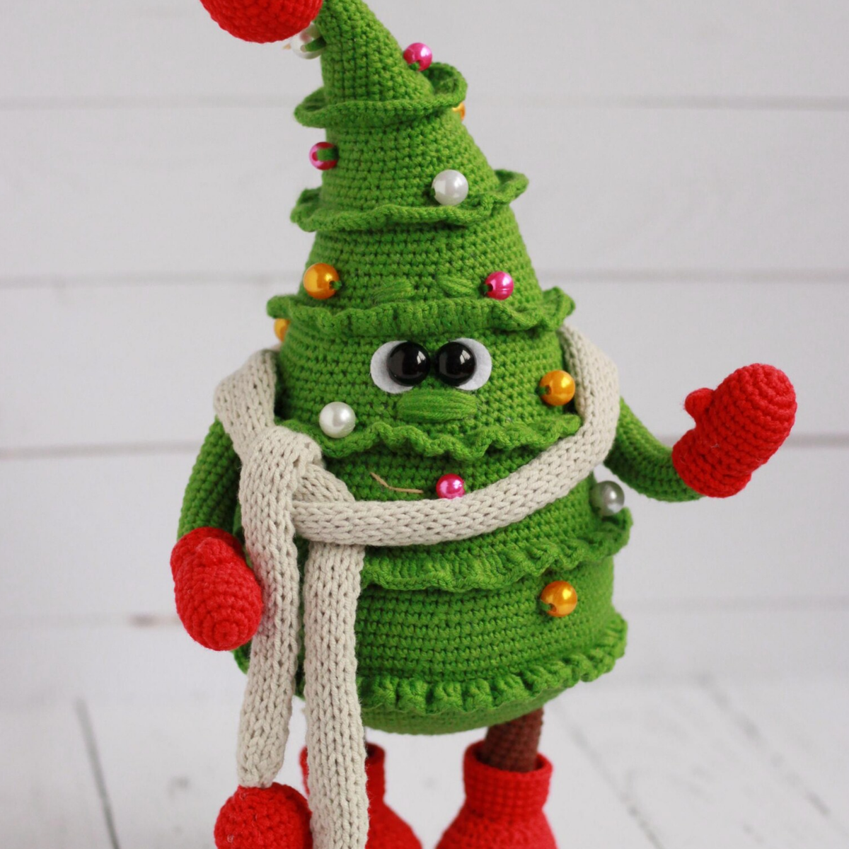 Crochet Christmas Tree Amigurumi Pattern