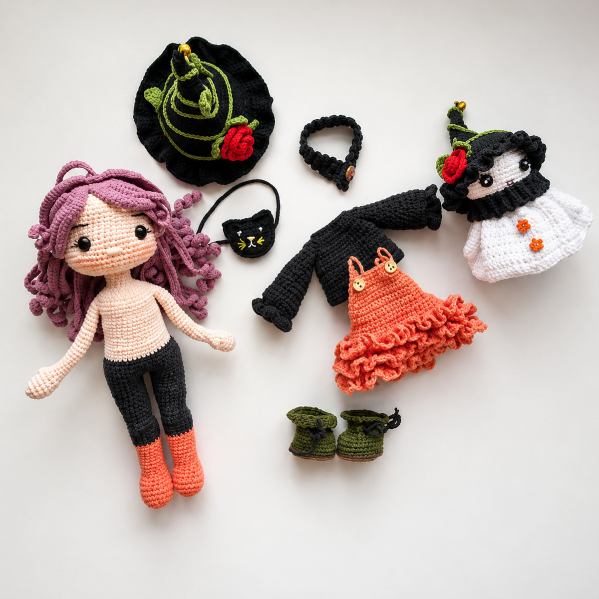 Crochet Ciara Doll Pattern