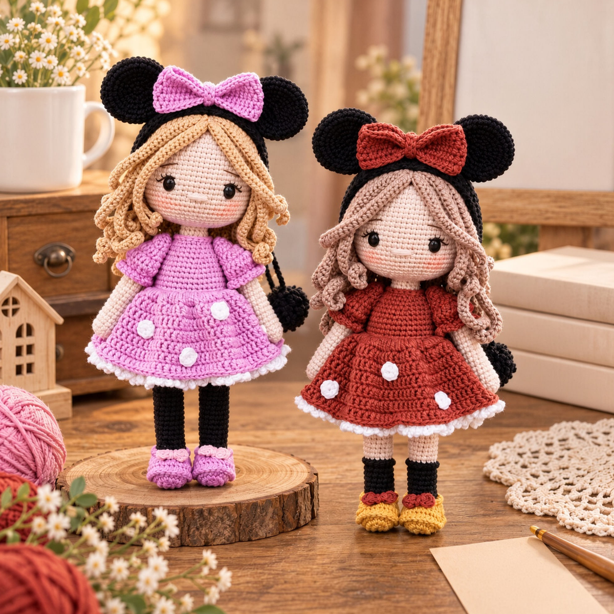 Crochet Cici the Doll Pattern
