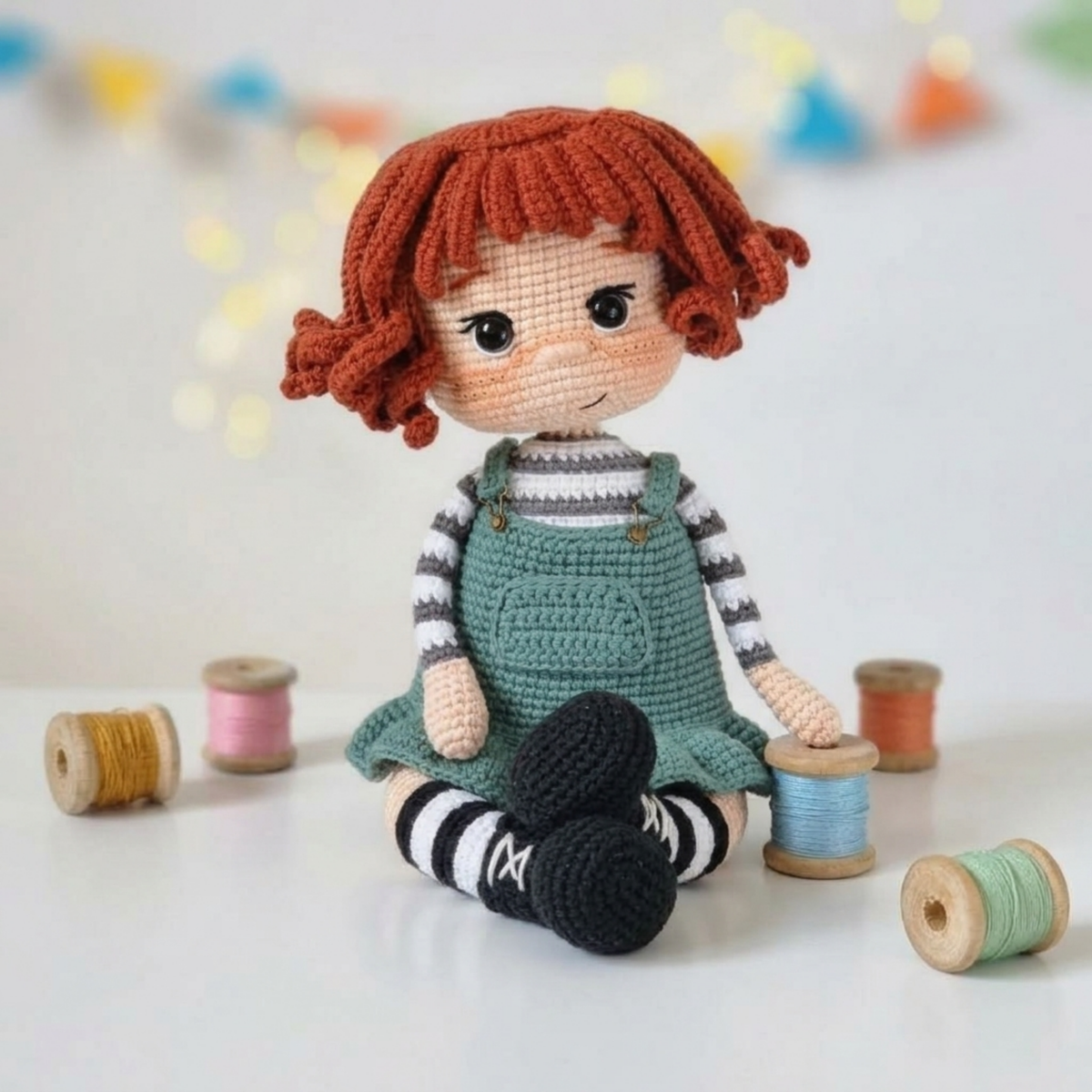 Crochet Claire Doll Pattern