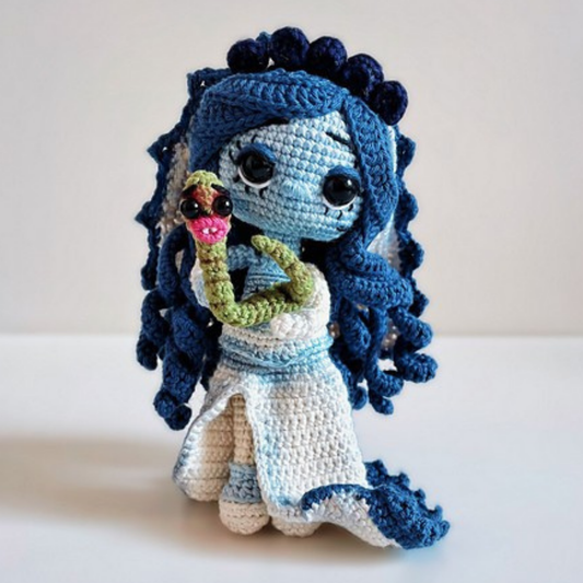 Crochet El Cadaver De La Novia Amigurumi Pattern (6 Characters)