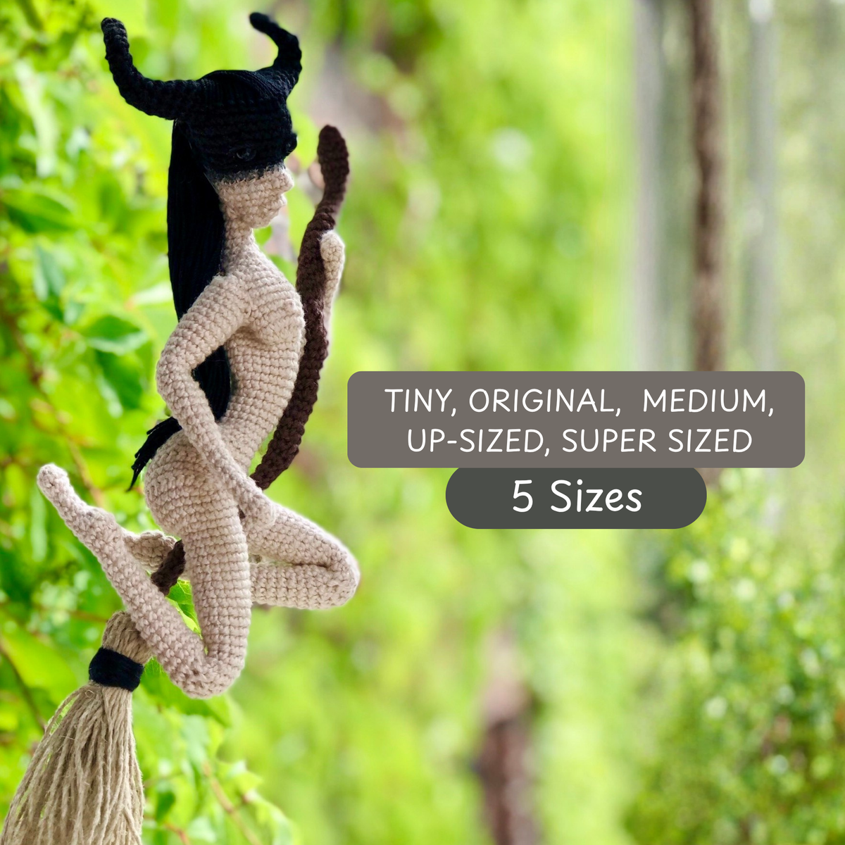 Crochet The Coven Pattern