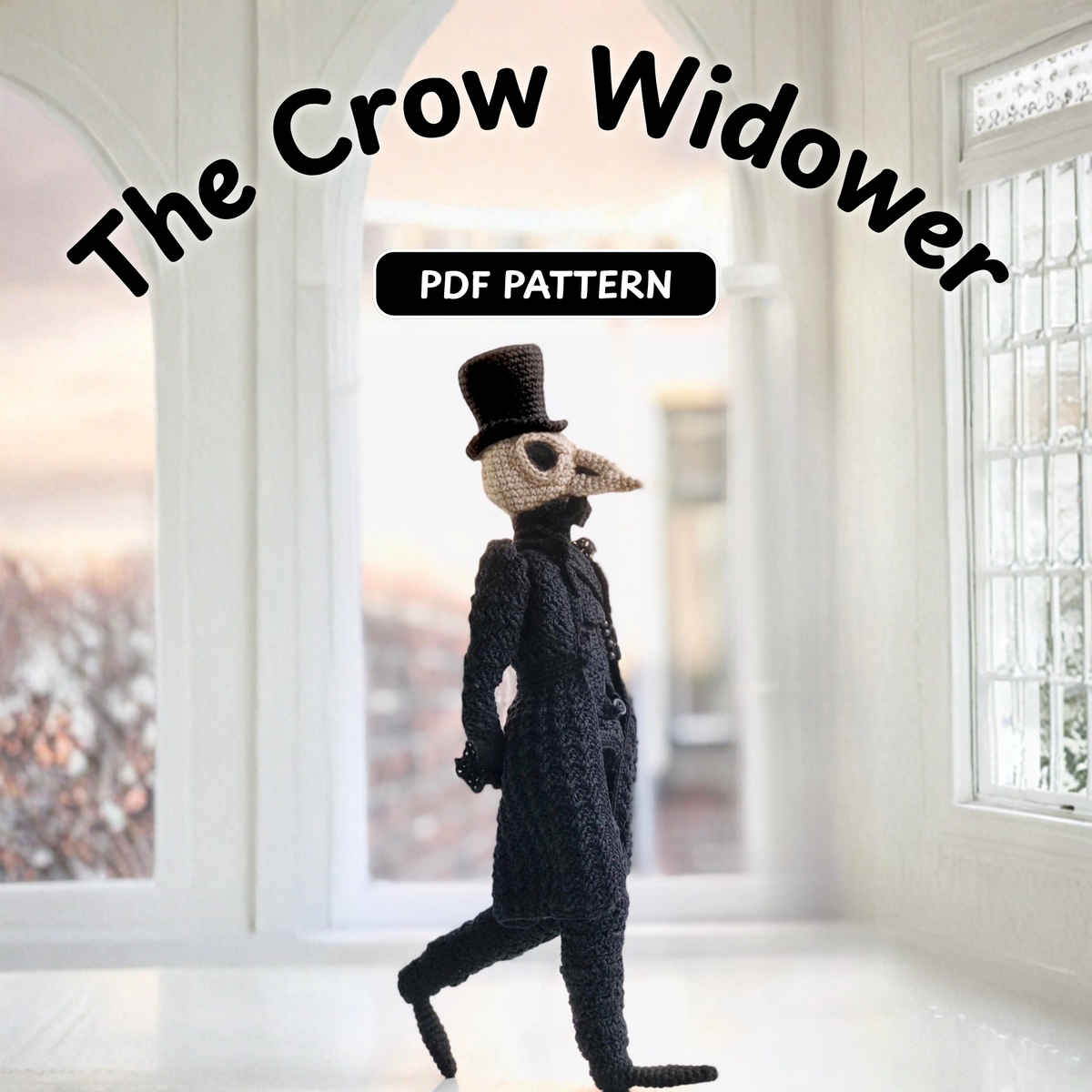 Crochet Crow Widower Pattern