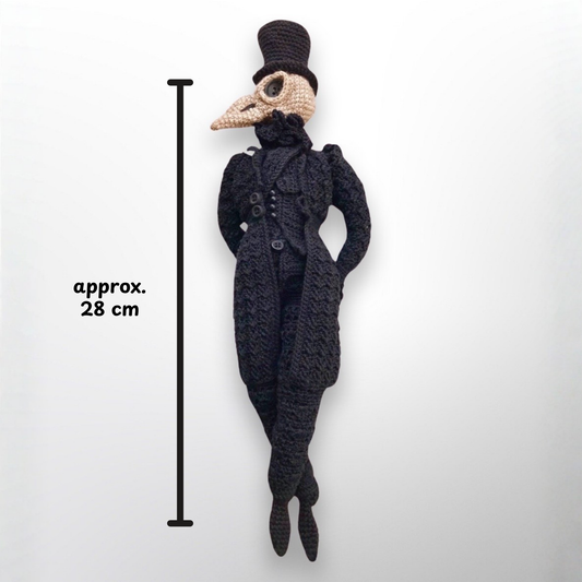 Crochet Crow Widower Pattern