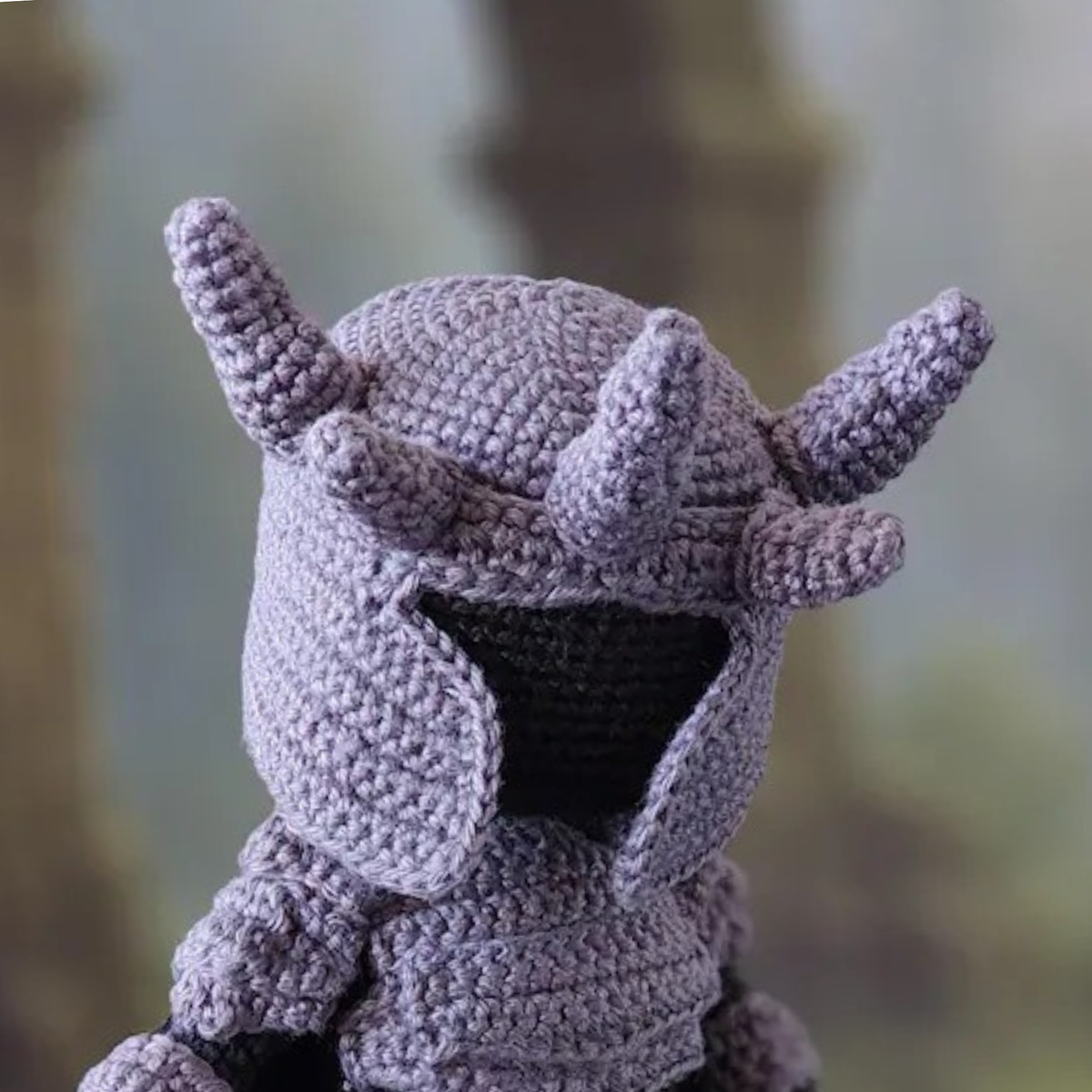 Crochet Dark Knight Amigurumi Pattern