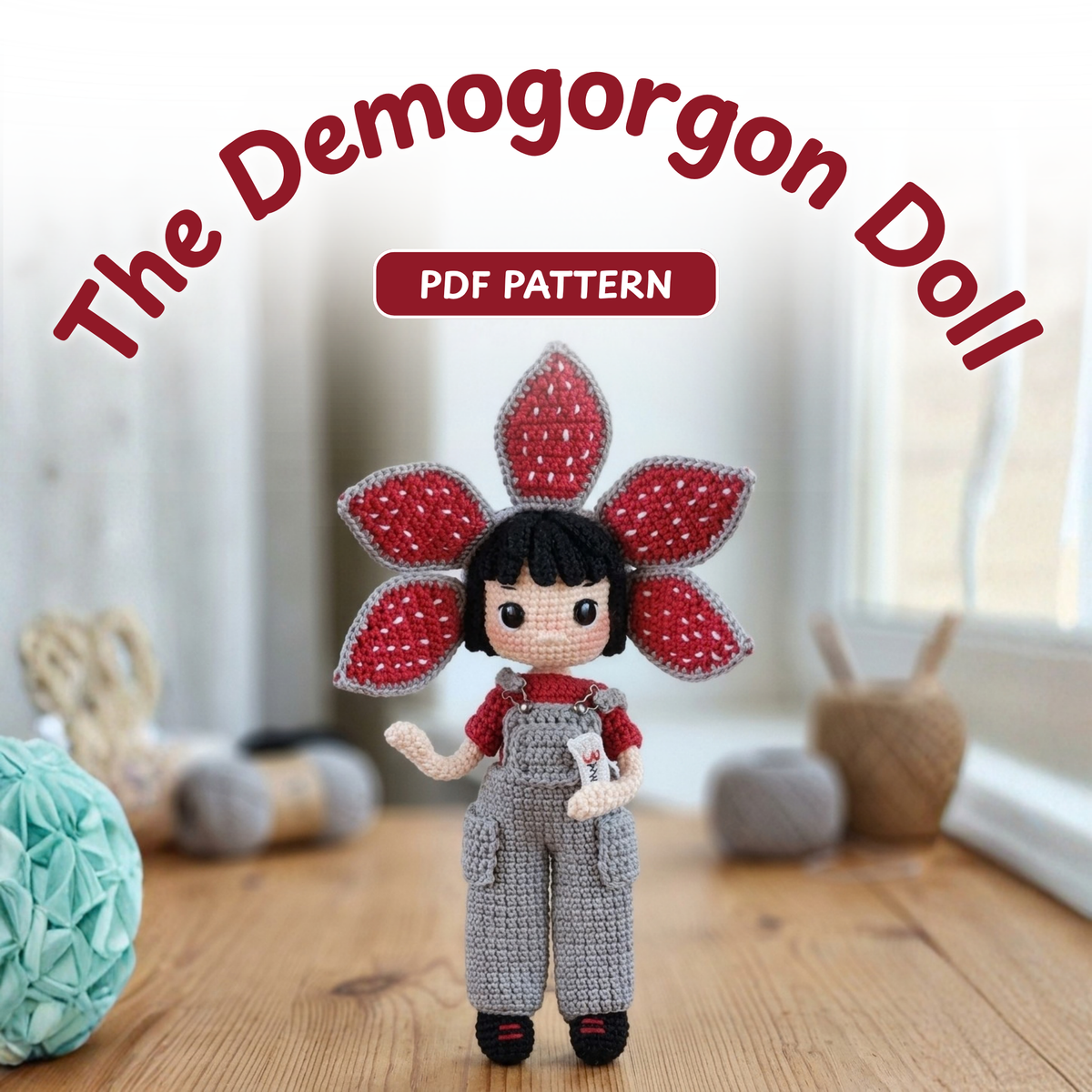 Crochet Demogorgon Doll Pattern