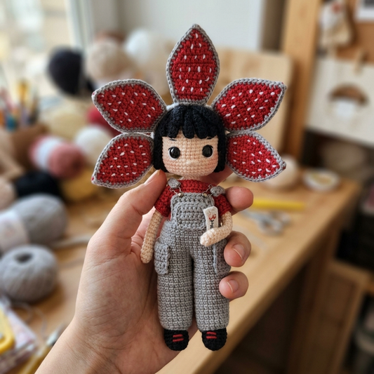 Crochet Demogorgon Doll Pattern