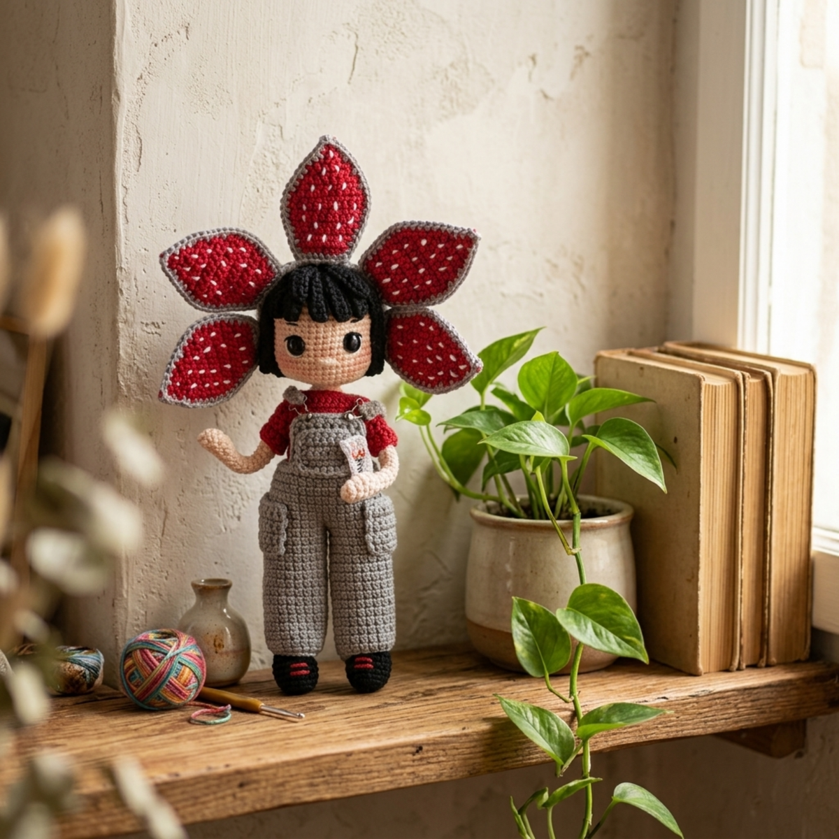 Crochet Demogorgon Doll Pattern